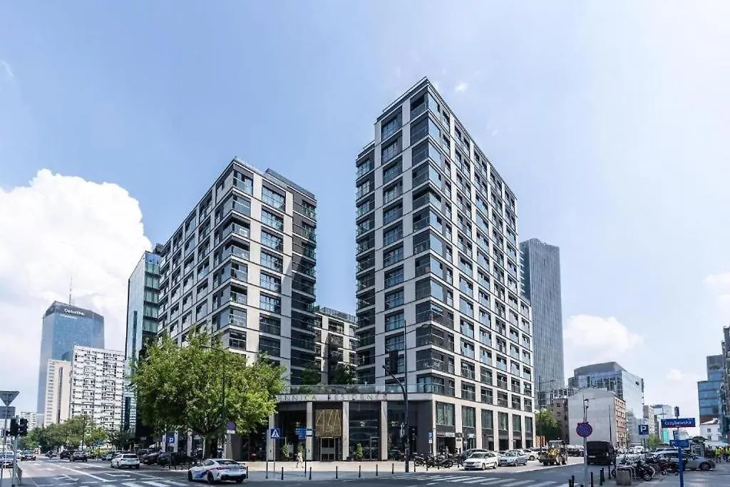 Urban Chic - Luxury Warsaw Stays - Mennica Residence - 4 Bedrooms Apartment