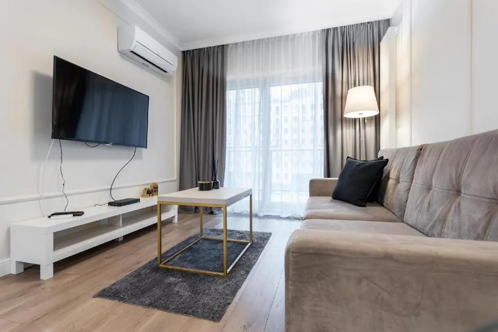 Apartmán Urban Chic - Luxury Warsaw Stays - Mennica Residence - 4 Bedrooms
