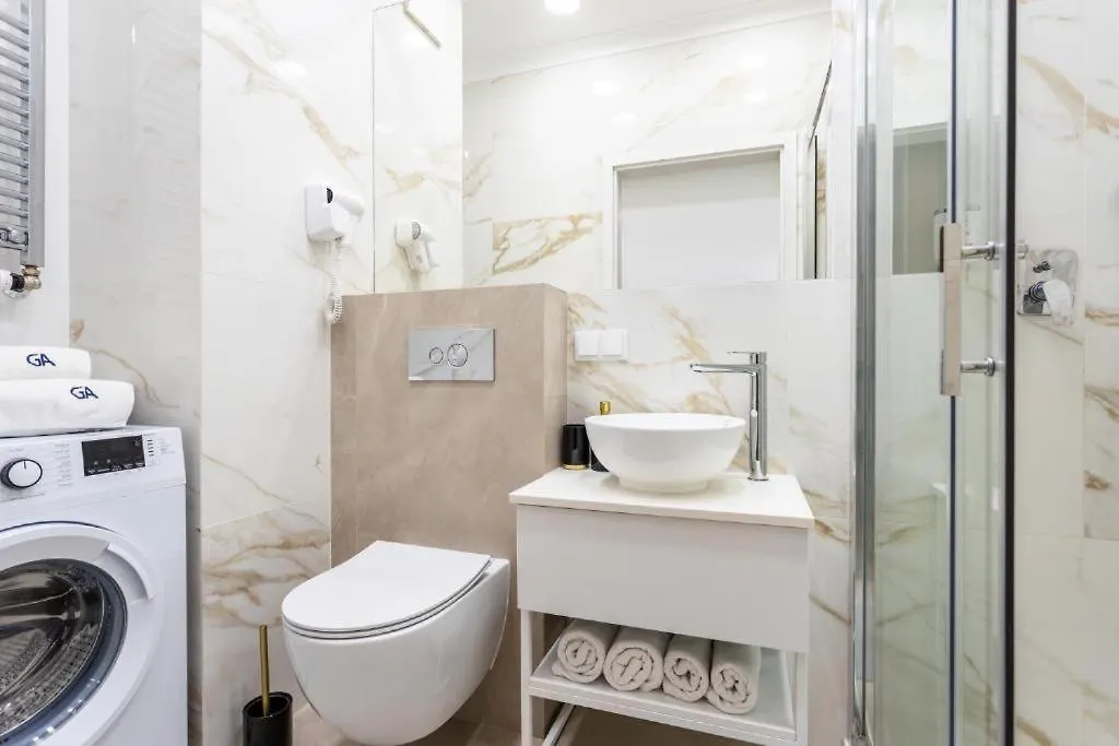 Apartmán Urban Chic - Luxury Warsaw Stays - Mennica Residence - 4 Bedrooms Polsko